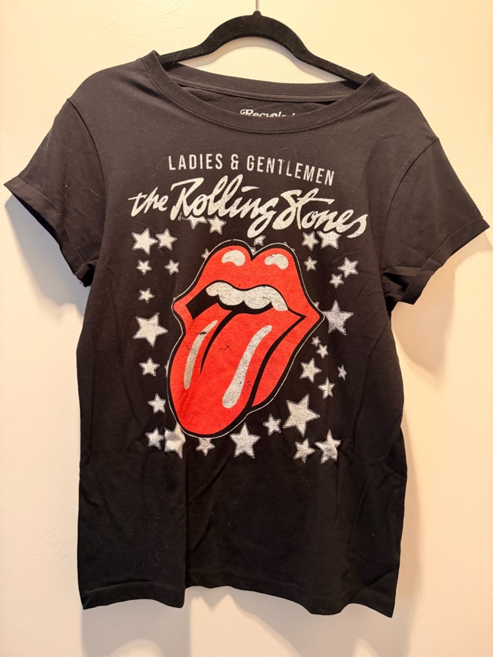 Recycled Karma x Rolling Stones Ladies & Gentlemen Tee | Size Small | NWOT - Picture 3 of 5